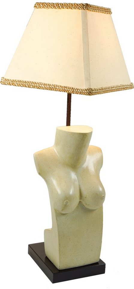Tischleuchte Tischleuchte Kokopelli Magdalena- Lamp H1234, Leuchtmittel nicht inklusive von Guru-Shop