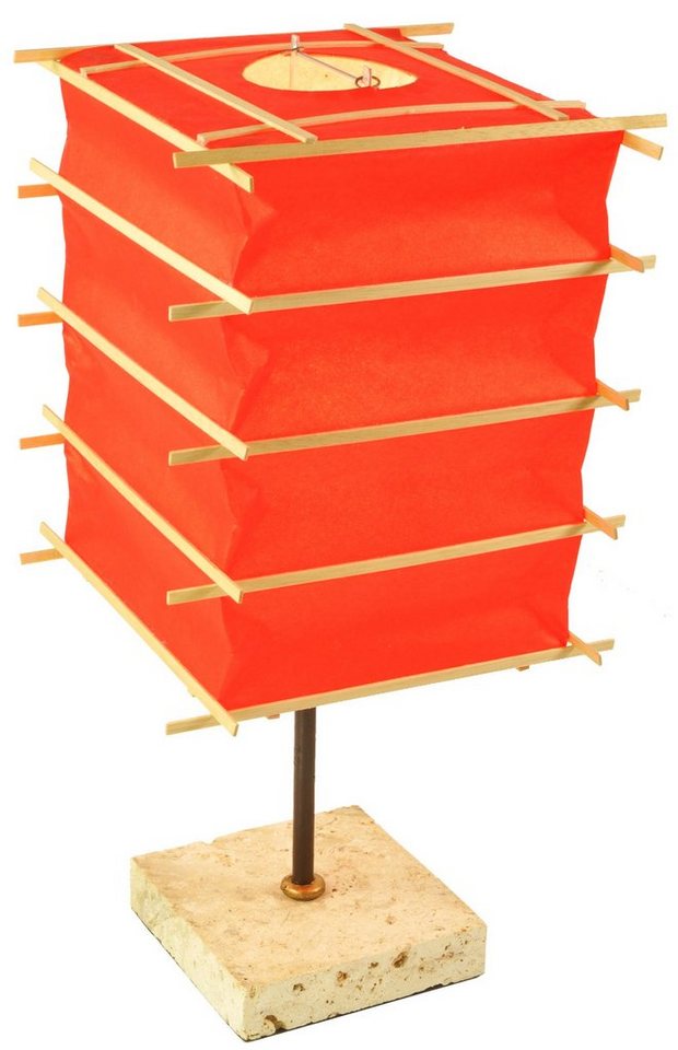 Guru-Shop Tischleuchte Tischleuchte Kokopelli - Modell Hako 30cm, Leuchtmittel nicht inklusive von Guru-Shop