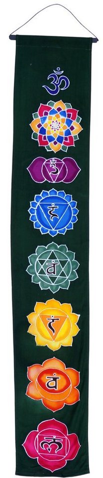 Guru-Shop Wandteppich Boho Wandbehang, Batik Wandschmuck - Mandala.., Höhe: 150 mm Guru-Shop Wandteppich Boho Wandbehang, Batik Wandschmuck - Mandala.., Höhe: 150 mm von Guru-Shop