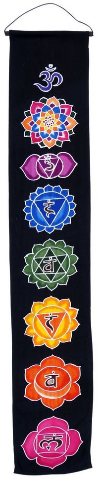 Guru-Shop Wandteppich Boho Wandbehang, Batik Wandschmuck - Mandala.., Höhe: 150 mm Guru-Shop Wandteppich Boho Wandbehang, Batik Wandschmuck - Mandala.., Höhe: 150 mm von Guru-Shop