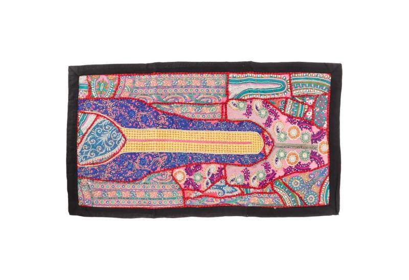 Guru-Shop Wandteppich Indischer Wandteppich Patchwork Wandbehang,.., Höhe: 45 mm Guru-Shop Wandteppich Indischer Wandteppich Patchwork Wandbehang,.., Höhe: 45 mm von Guru-Shop