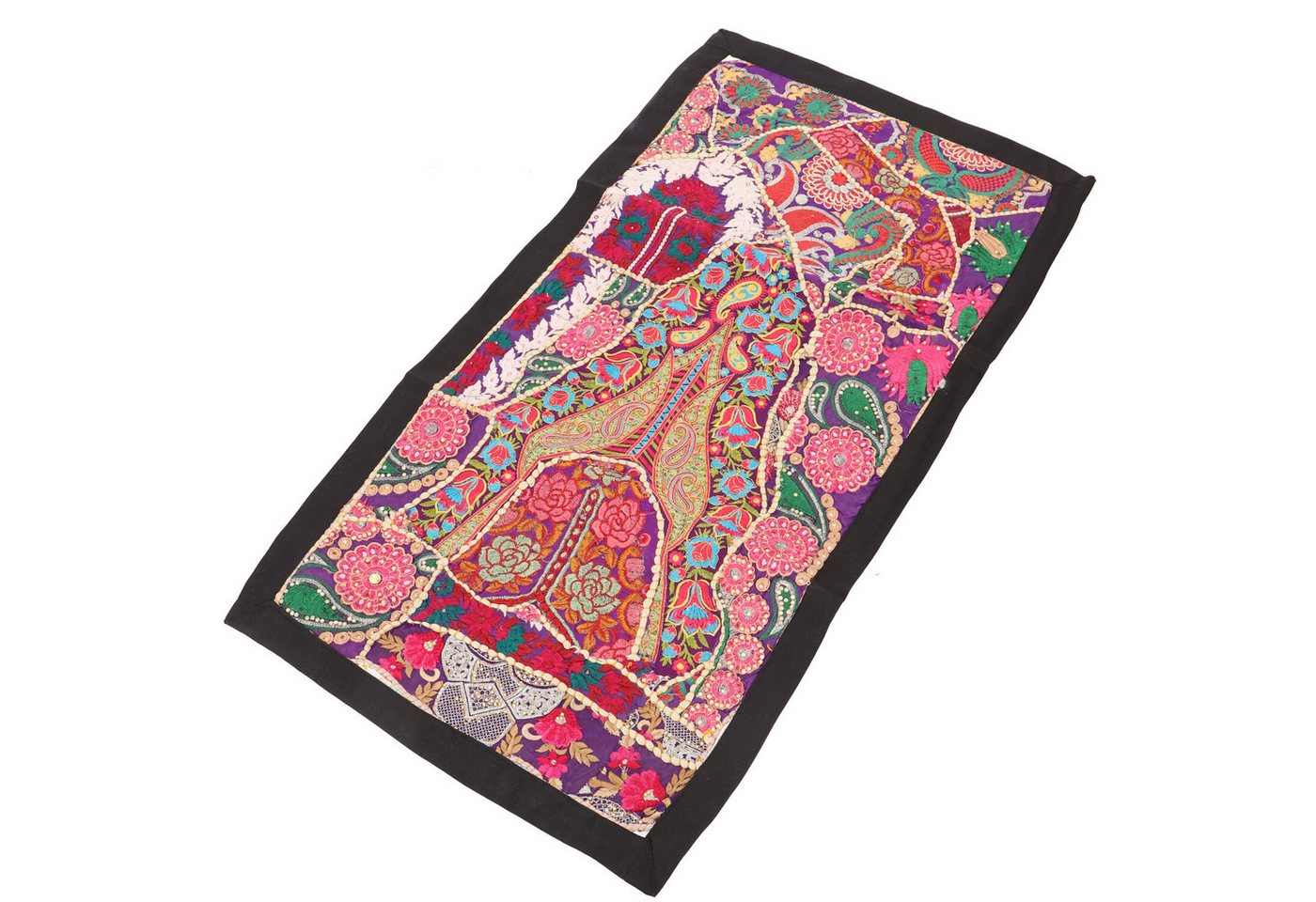Guru-Shop Wandteppich Indischer Wandteppich Patchwork Wandbehang,.., Höhe: 45 mm Guru-Shop Wandteppich Indischer Wandteppich Patchwork Wandbehang,.., Höhe: 45 mm von Guru-Shop