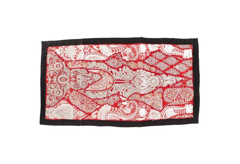 Guru-Shop Wandteppich Indischer Wandteppich Patchwork Wandbehang,.., Höhe: 45 mm von Guru-Shop