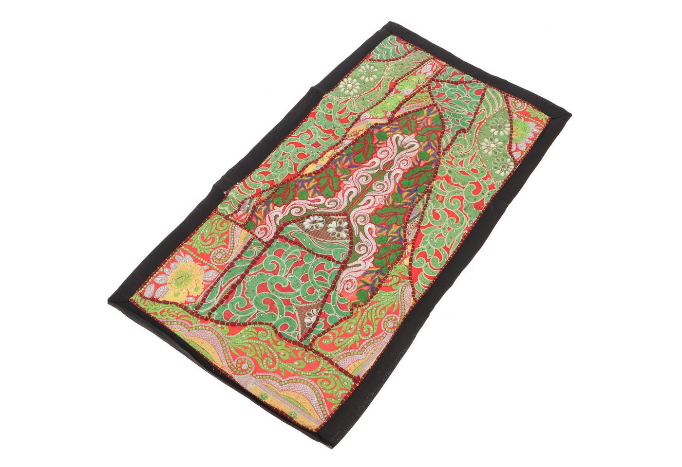 Guru-Shop Wandteppich Indischer Wandteppich Patchwork Wandbehang,.., Höhe: 45 mm Guru-Shop Wandteppich Indischer Wandteppich Patchwork Wandbehang,.., Höhe: 45 mm von Guru-Shop