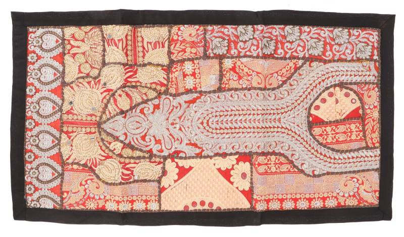 Guru-Shop Wandteppich Orientalischer Tischläufer, Wandbehang,.., Höhe: 85 mm Guru-Shop Wandteppich Orientalischer Tischläufer, Wandbehang,.., Höhe: 85 mm von Guru-Shop