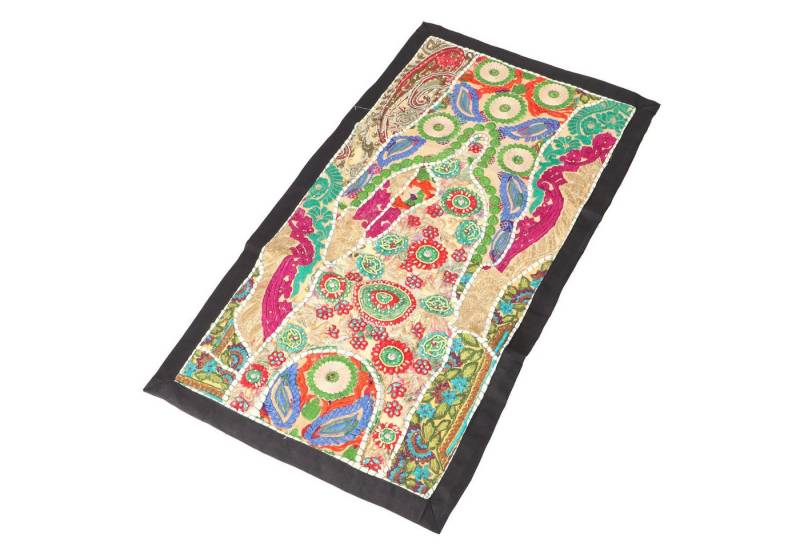 Guru-Shop Wandteppich Orientalischer Tischläufer, Wandbehang,.., Höhe: 85 mm von Guru-Shop