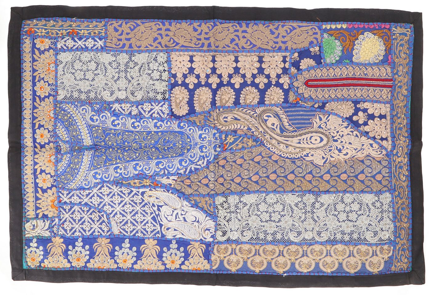 Guru-Shop Wandteppich Orientalischer Tischläufer, Wandbehang,.., Höhe: 90 mm Guru-Shop Wandteppich Orientalischer Tischläufer, Wandbehang,.., Höhe: 90 mm von Guru-Shop