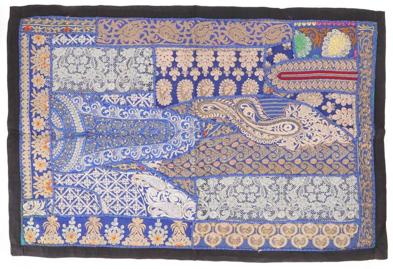 Guru-Shop Wandteppich Orientalischer Tischläufer, Wandbehang,.., Höhe: 90 mm von Guru-Shop