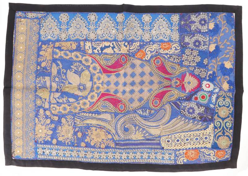 Guru-Shop Wandteppich Orientalischer Tischläufer, Wandbehang,.., Höhe: 95 mm Guru-Shop Wandteppich Orientalischer Tischläufer, Wandbehang,.., Höhe: 95 mm von Guru-Shop