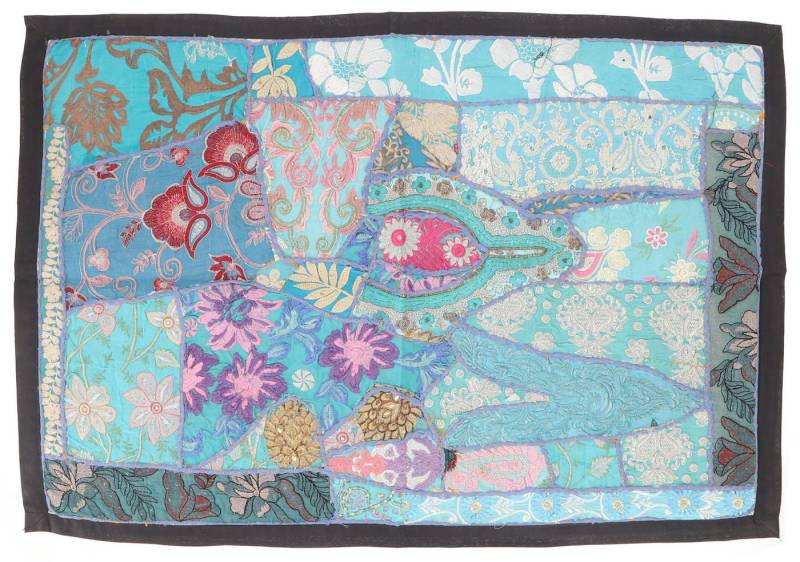 Guru-Shop Wandteppich Orientalischer Tischläufer, Wandbehang,.., Höhe: 95 mm von Guru-Shop