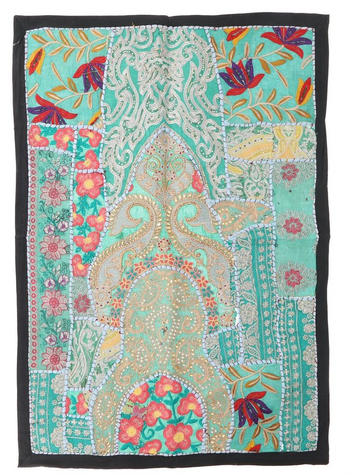 Guru-Shop Wandteppich Orientalischer Tischläufer, Wandbehang,.., Höhe: 95 mm von Guru-Shop