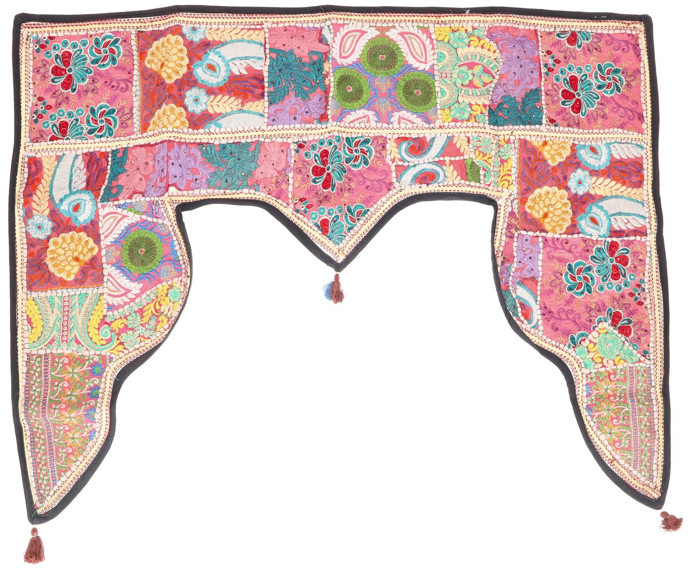 Guru-Shop Wandteppich Orientalischer Wandbehang, indischer Türbehang,.., Höhe: 80 mm Guru-Shop Wandteppich Orientalischer Wandbehang, indischer Türbehang,.., Höhe: 80 mm von Guru-Shop