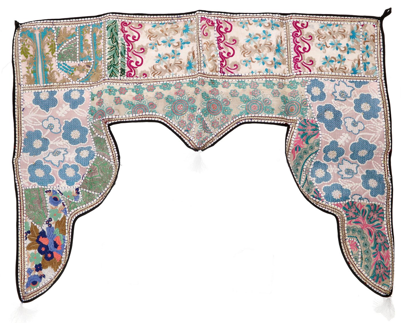 Guru-Shop Wandteppich Orientalischer Wandbehang, indischer Türbehang,.., Höhe: 80 mm Guru-Shop Wandteppich Orientalischer Wandbehang, indischer Türbehang,.., Höhe: 80 mm von Guru-Shop