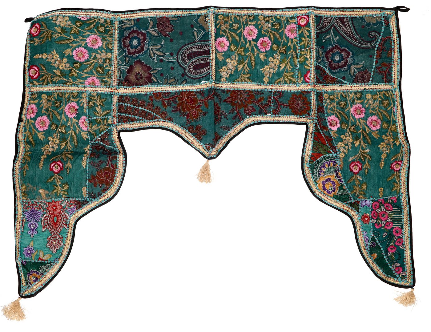 Guru-Shop Wandteppich Orientalischer Wandbehang, indischer Türbehang,.., Höhe: 80 mm Guru-Shop Wandteppich Orientalischer Wandbehang, indischer Türbehang,.., Höhe: 80 mm von Guru-Shop