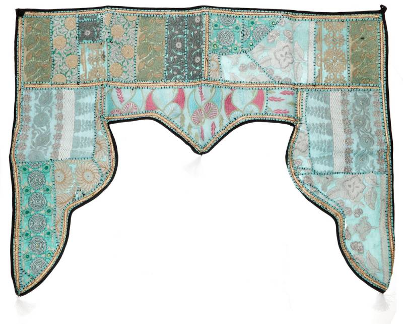 Guru-Shop Wandteppich Orientalischer Wandbehang, indischer Türbehang,.., Höhe: 80 mm von Guru-Shop