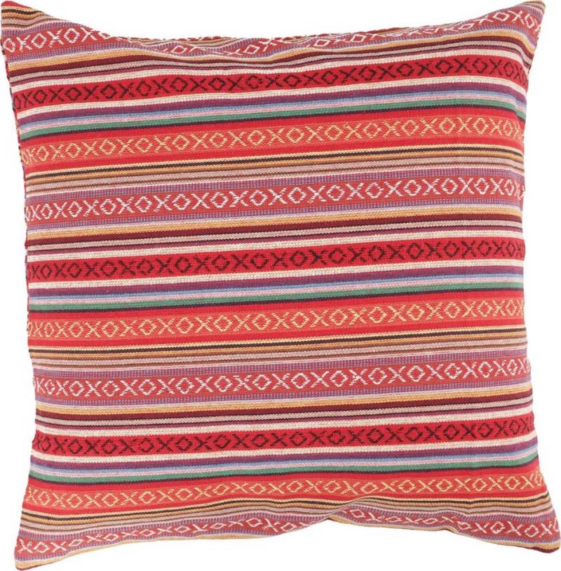 Guru-Shop Kissenbezüge Boho-Style Kissenhülle, gewebter Ethno.. von Guru-Shop