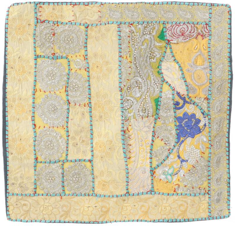 Guru-Shop Kissenbezüge Patchwork Kissenhülle, Dekokissen Bezug aus.. von Guru-Shop