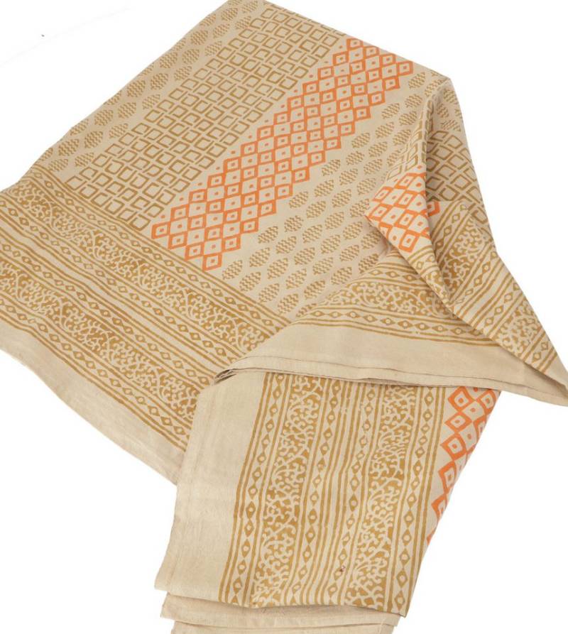 Guru-Shop Tagesdecke Blockdruck Tagesdecke, Bett & Sofaüberwurf,.. von Guru-Shop