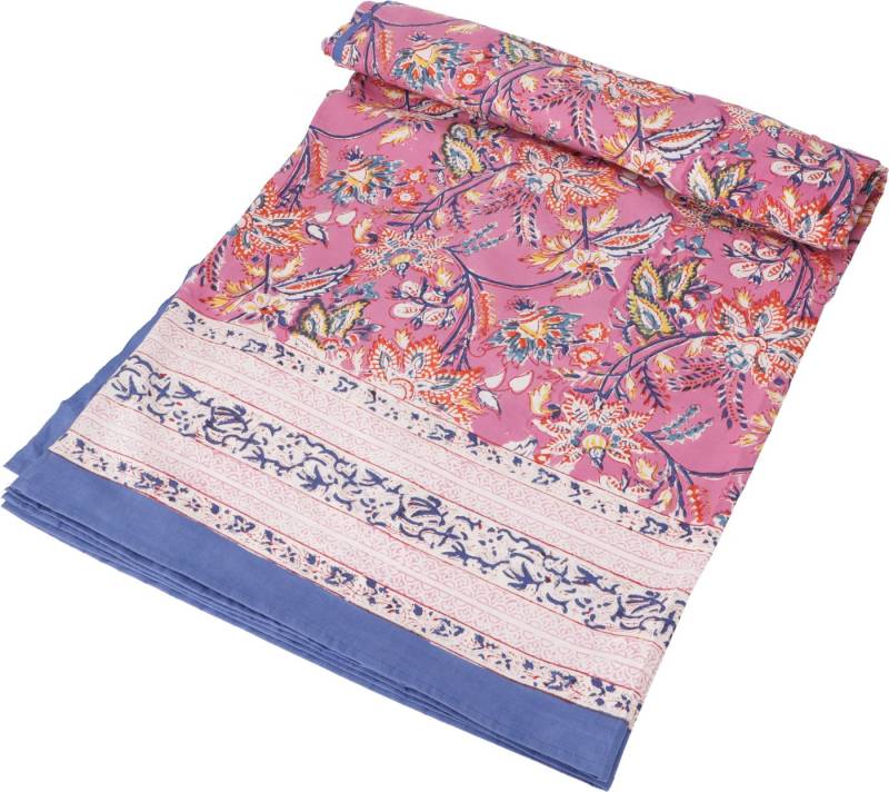 Guru-Shop Tagesdecke Blockdruck Tagesdecke, Bett & Sofaüberwurf,.. von Guru-Shop