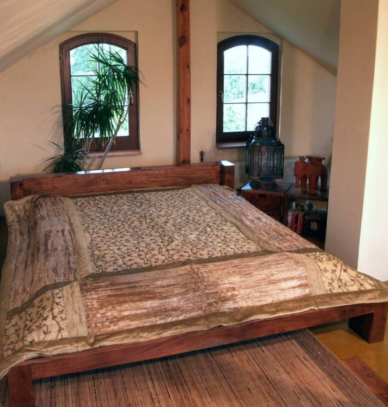 Guru-Shop Tagesdecke Brokat- Samtdecke, Tagesdecke, Bettüberwurf -.. von Guru-Shop