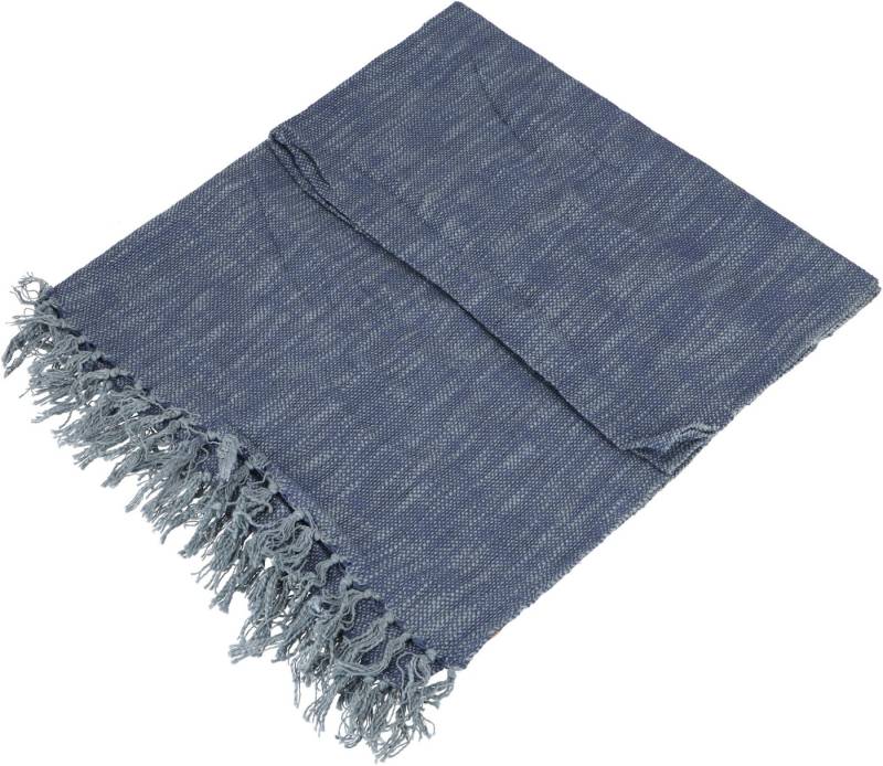 Guru-Shop Tagesdecke Weiche gewebte Decke aus Baumwolle mit Fransen.. von Guru-Shop
