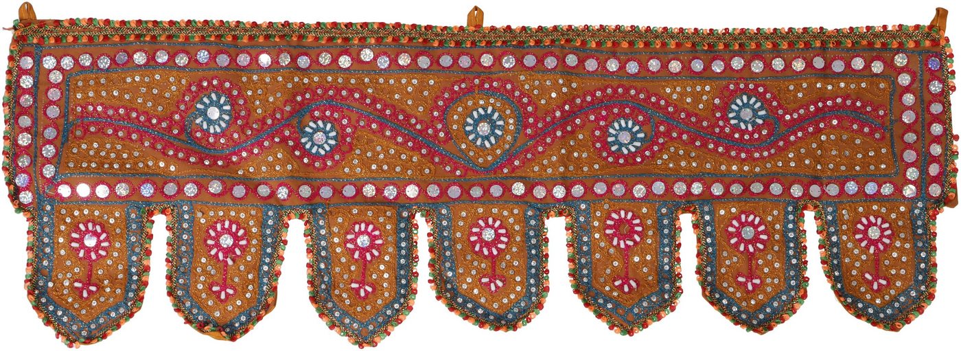 Wandteppich Indischer Wandbehang, Orientalischer Wimpel mit.., Guru-Shop, Höhe: 30 mm von Guru-Shop