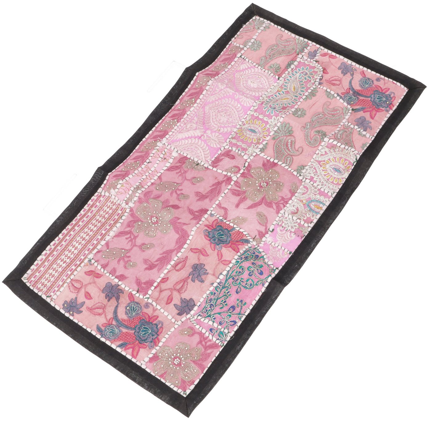 Guru-Shop Wandteppich Indischer Wandteppich Patchwork Wandbehang,.., Höhe: 45 mm Guru-Shop Wandteppich Indischer Wandteppich Patchwork Wandbehang,.., Höhe: 45 mm von Guru-Shop