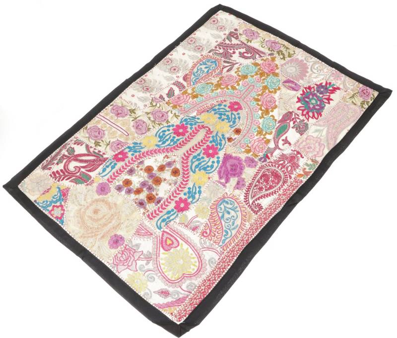 Guru-Shop Wandteppich Indischer Wandteppich Patchwork.., Höhe: 65 mm von Guru-Shop