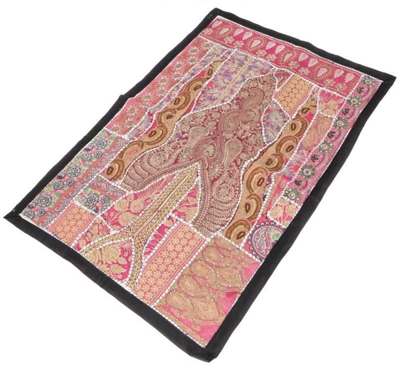 Guru-Shop Wandteppich Indischer Wandteppich Patchwork.., Höhe: 65 mm von Guru-Shop