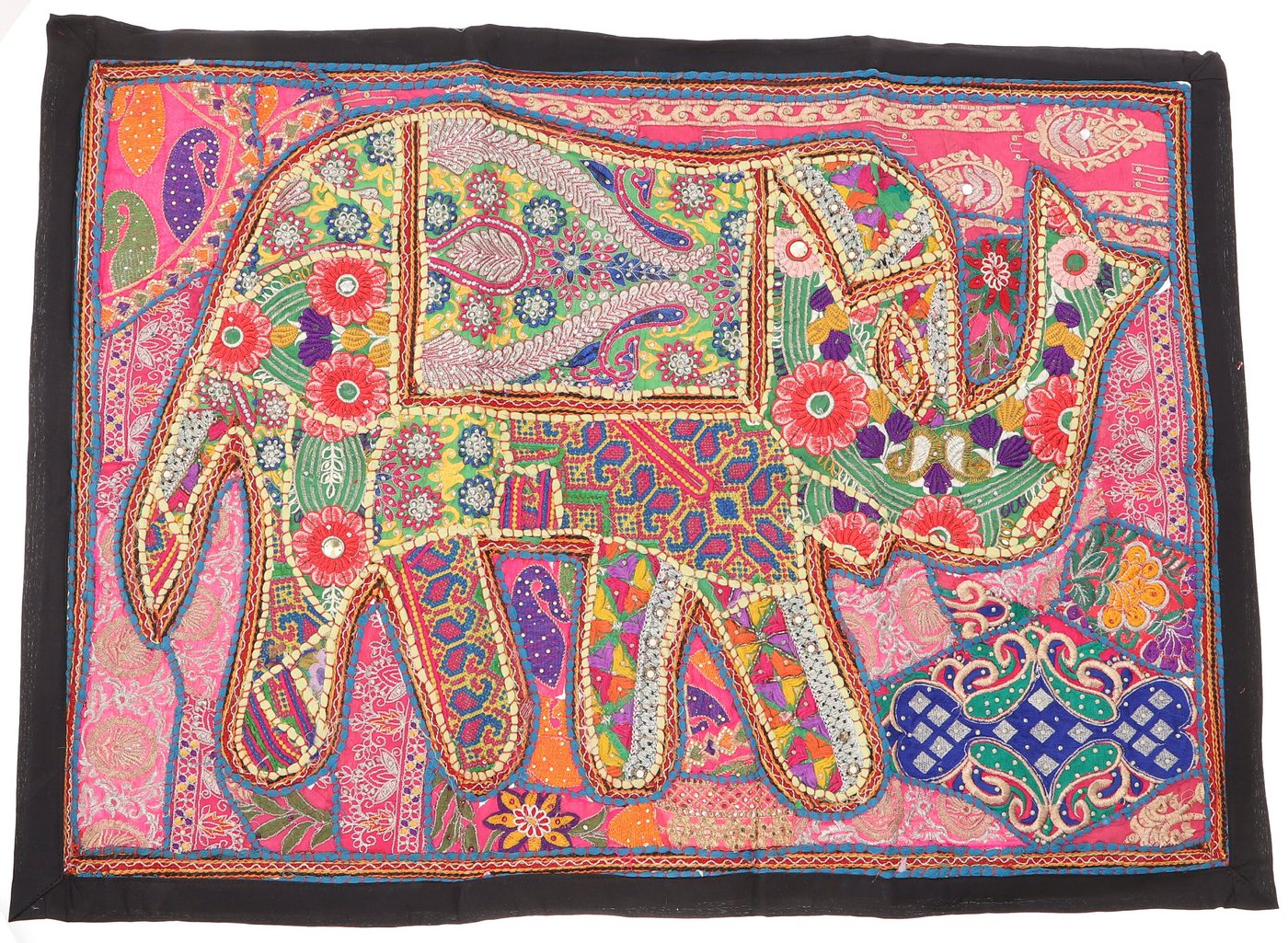 Wandteppich Orientalischer Elefant Tischläufer, Wandbehang,.., Guru-Shop, Höhe: 95 mm von Guru-Shop