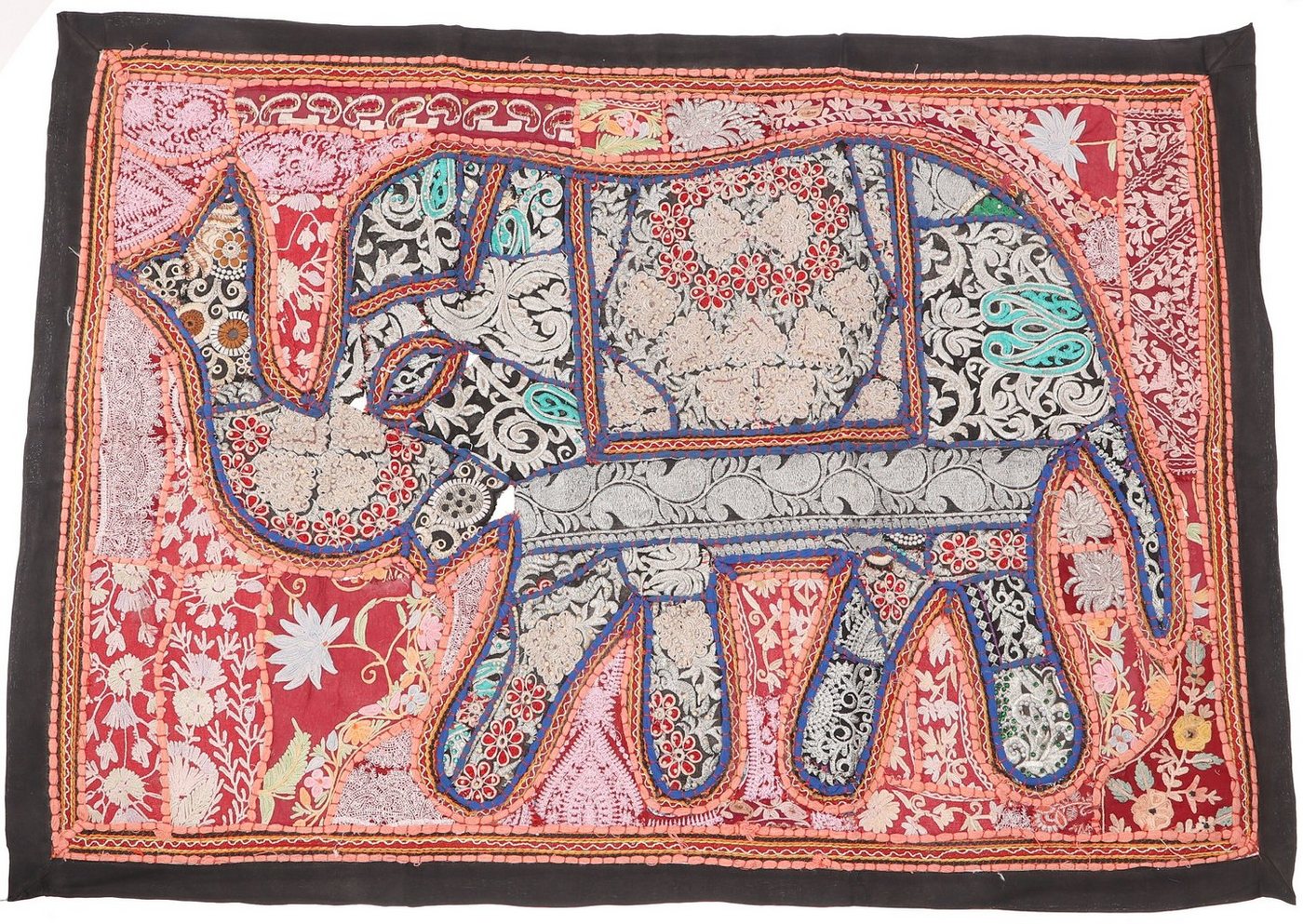 Wandteppich Orientalischer Elefant Tischläufer, Wandbehang,.., Guru-Shop, Höhe: 95 mm von Guru-Shop