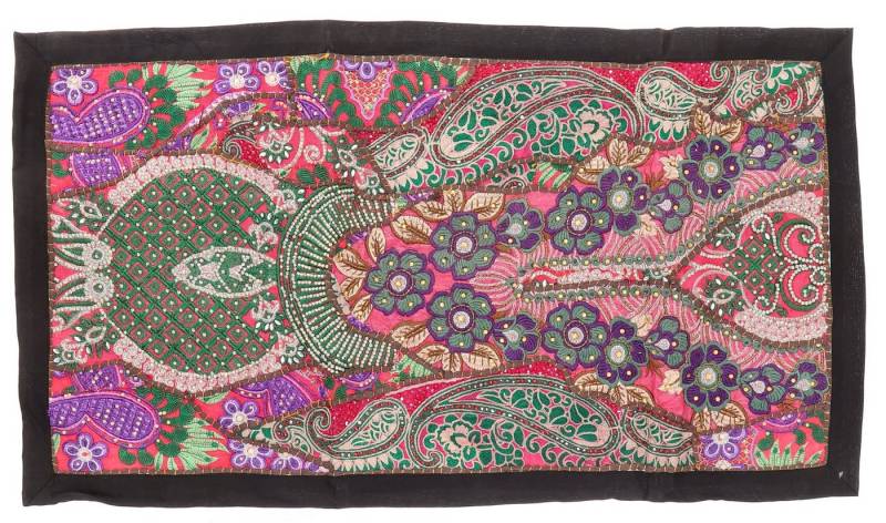 Guru-Shop Wandteppich Orientalischer Tischläufer, Wandbehang,.., Höhe: 85 mm Guru-Shop Wandteppich Orientalischer Tischläufer, Wandbehang,.., Höhe: 85 mm von Guru-Shop