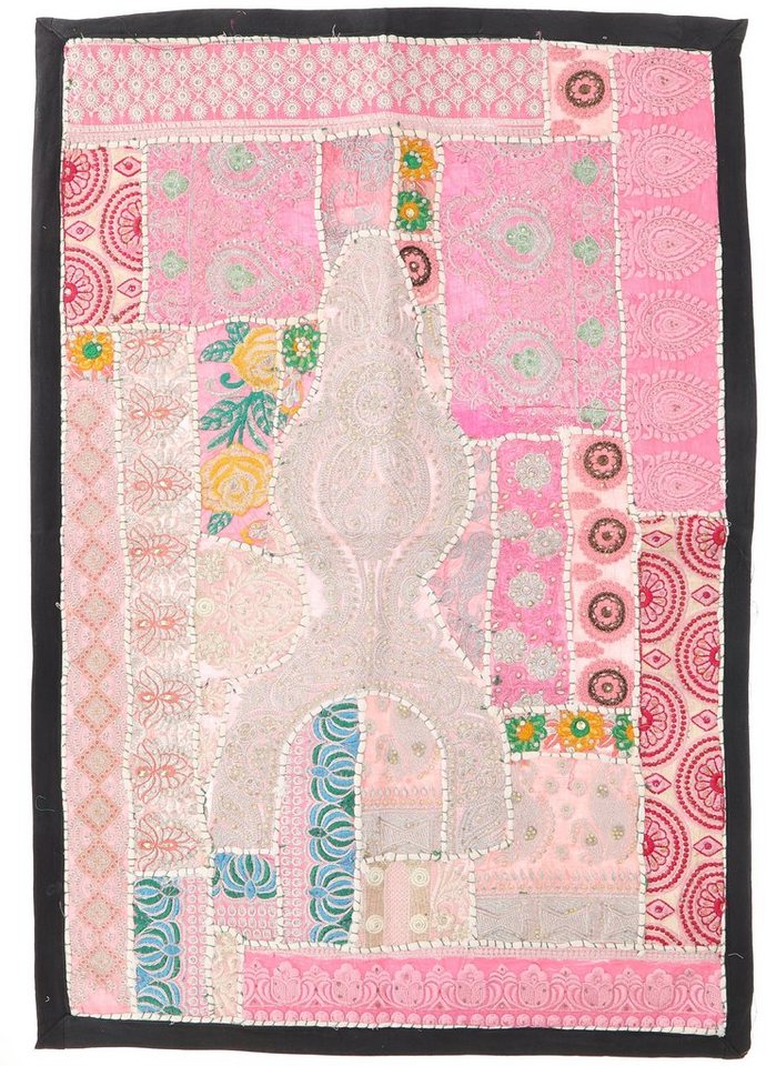 Guru-Shop Wandteppich Orientalischer Tischläufer, Wandbehang,.., Höhe: 95 mm von Guru-Shop