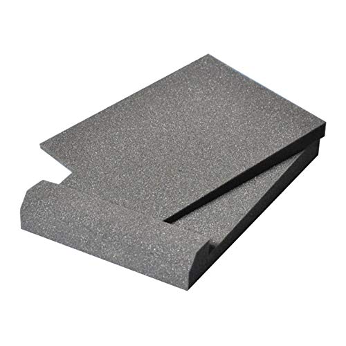 2er-Pack Studio Monitor Isolation Pads Akustikschaumstoff - Stoßfester Hochintensiver Absorberplatte Für Studio Monitor Lautsprecherständer Erhöht Audiogeräte Für Saubereren Und Präziseren Klang 2er-Pack Studio Monitor Isolation Pads Akustikschaumstoff - Stoßfester Hochintensiver Absorberplatte Für Studio Monitor Lautsprecherständer Erhöht Audiogeräte Für Saubereren Und Präziseren Klang von Gusengo