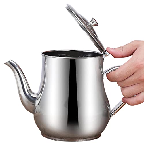 Fetttrennkanne Ölsieb Topf Edelstahl Kanne Mit Sieb - Fettabscheider Aus Edelstahl, Wiederverwendbarer Edelstahlöler Mit Deckel Und Griff, Für Frittieröl Speisefett Hause Küche Suppe Sieb Tasse Fetttrennkanne Ölsieb Topf Edelstahl Kanne Mit Sieb - Fettabscheider Aus Edelstahl, Wiederverwendbarer Edelstahlöler Mit Deckel Und Griff, Für Frittieröl Speisefett Hause Küche Suppe Sieb Tasse von Gusengo