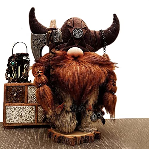 Gartenzwerg Statue - Wikinger Zwerge Plüsch, Nordische Wikinger Zwerge Pup-Pen, Niedlich Und Spaß Handgefertigte Nordischer Zwerg Figuren Weihnachtswichtel Wichtel Weihnachten Dekor Gartenzwerg Statue - Wikinger Zwerge Plüsch, Nordische Wikinger Zwerge Pup-Pen, Niedlich Und Spaß Handgefertigte Nordischer Zwerg Figuren Weihnachtswichtel Wichtel Weihnachten Dekor von Gusengo