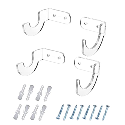 Gusengo Acryl Lichtschwert Display Ständer Halter Deluxe, Lichtschwert Horizontale Wandhalterung Klar oder Schwarz, Handheld Rack Inklusive Hardware Kompatibel Für Alle Schwerter Säbel, 2er Pack Gusengo Acryl Lichtschwert Display Ständer Halter Deluxe, Lichtschwert Horizontale Wandhalterung Klar oder Schwarz, Handheld Rack Inklusive Hardware Kompatibel Für Alle Schwerter Säbel, 2er Pack von Gusengo