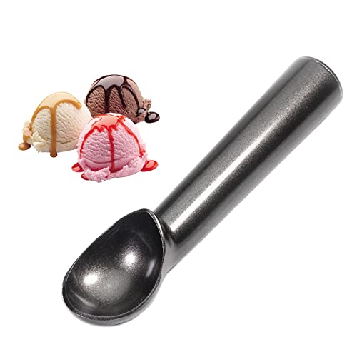 Gusengo Eisportionierer Frostschutzmittel | Eisportionierer Löffel,Antihaft-Anti-Frost-Eisportionierer Professioneller Eislöffel Küchenwerkzeug Aluminium von Gusengo