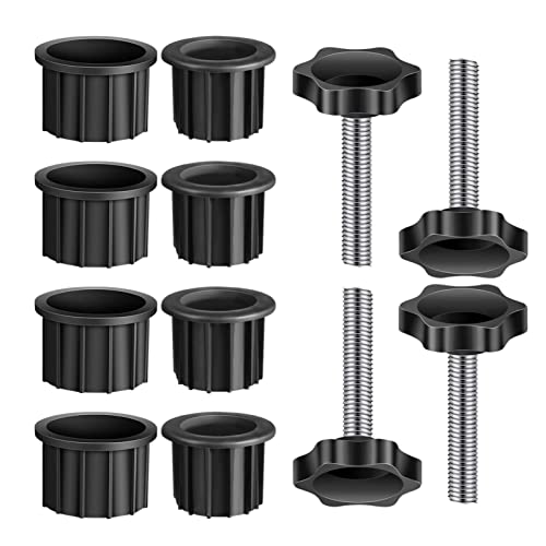 Sonnenschirm Adapter Reduzierungsstücke Schirmständer, 1.5 Zoll/1.9 Zoll Sonnen Regen SchirmStänder Reduzierung Reduzierringe Mit 40mm Gewindeschraube, Für Granit Sonnenschirmständer Und Bodenhülsen von Gusengo