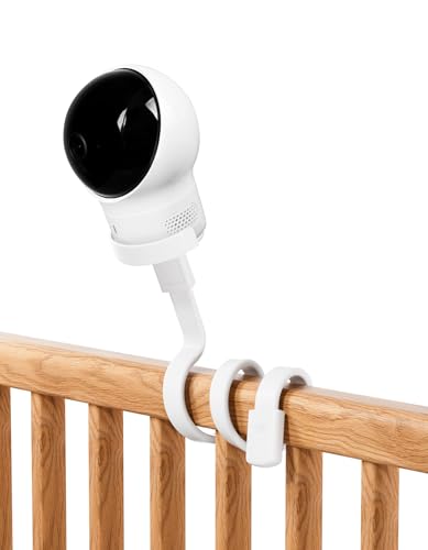 Baby-Kamera Halterung für eufy Security SpaceView-Babyphone/SpaceView S/SpaceView Pro Babyfon, Baby Monitor Halter von Gusfeliz