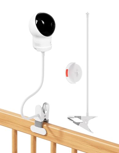 Baby-Kamera Halterung für eufy Security SpaceView-Babyphone/SpaceView S/SpaceView Pro Babyfon, Baby Monitor Halter von Gusfeliz