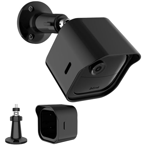 Blink Outdoor 4 Kamerahalterung, 360° verstellbare Wandhalterung mit wetterfester Schutzhülle, Montagehalterung für die Blink Kamera Outdoor 4 (4. Gen. & 3. Gen.) von Gusfeliz