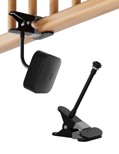 Flexible Clip-Klemmhalterung, kompatibel mit Blink Outdoor 3 (3. Generation) Kamera, Blink XT/XT2, Blink Mini, Blink Outdoor 4 und All-New Blink Outdoor/Indoor, 1 Stück von Gusfeliz