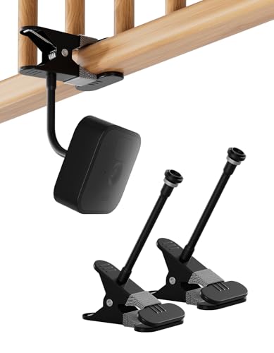 Flexible Clip-Klemmhalterung, kompatibel mit Blink Outdoor 3 (3. Generation) Kamera, Blink XT/XT2, Blink Mini, Blink Outdoor 4 und Blink Outdoor/Indoor, 2 Stück von Gusfeliz