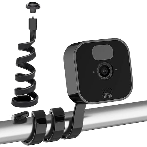 Flexible Twist Mount, Kamera Halterung kompatibel mit Blink Indoor/Blink Mini/Mini 2, Blink Outdoor 4 (4th Gen)/ (3rd Gen), Blink XT/XT2,Keine Bohrungen, Flexible Twist Halterung von Gusfeliz