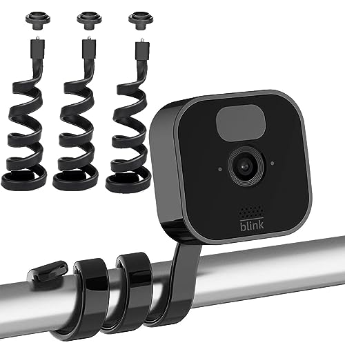 Flexible Twist Mount, Kamera Halterung kompatibel mit Blink Indoor/Blink Mini/Mini 2, Blink Outdoor 4 (4th Gen)/ (3rd Gen), Blink XT/XT2,Keine Bohrungen, Flexible Twist Halterung von Gusfeliz