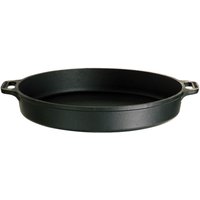 Ø 40 cm Pfanne aus Gusseisen, Gusseisenpfanne in Schwarz Ø 40 cm Pfanne aus Gusseisen, Gusseisenpfanne in Schwarz von Gusseisenkuss