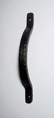 Gussmeister Zieh-Stoßgriff, Türgriff aus Eisen geschmiedet mit typischer schwarzer Zunderschicht, EIH - 0106 Gussmeister Zieh-Stoßgriff, Türgriff aus Eisen geschmiedet mit typischer schwarzer Zunderschicht, EIH - 0106 von Gussmeister