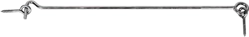 Alberts 209230 Sturmhaken | mit Winkelplatten oder Ösen | galvanisch verzinkt, dickschichtpassiviert | Länge 400 mm | Haken-Ø 6 mm Alberts 209230 Sturmhaken | mit Winkelplatten oder Ösen | galvanisch verzinkt, dickschichtpassiviert | Länge 400 mm | Haken-Ø 6 mm von Alberts