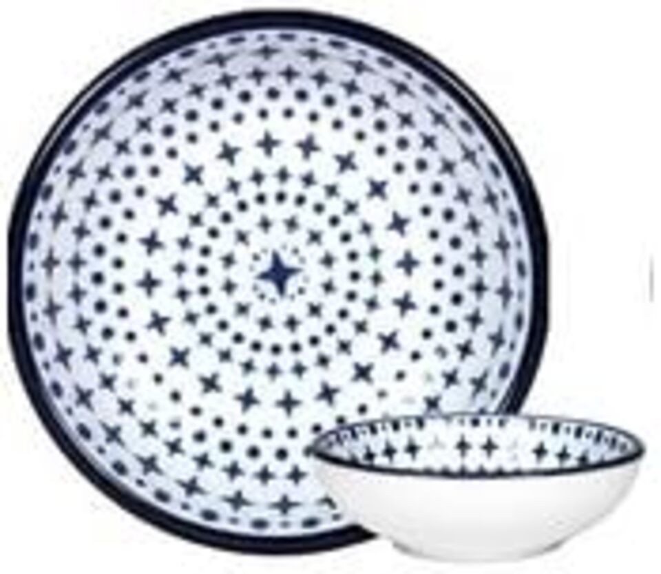 Gusta Suppenschale Schälchen 'Stars' ø9cm (1 Stück), (1-tlg) von Gusta